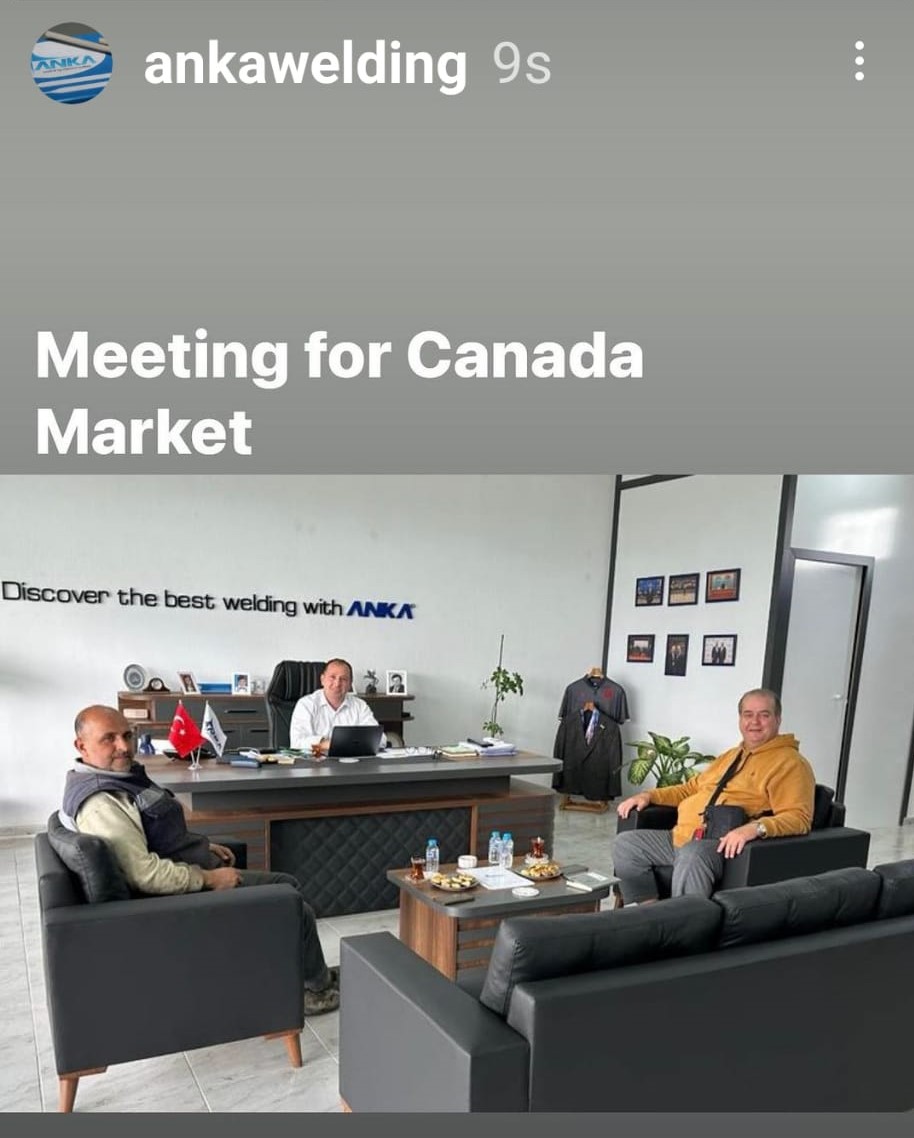 Meeting for Canada Market with ANKA.