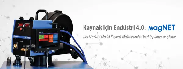 Kaynak için Endüstri 4.0: magNET