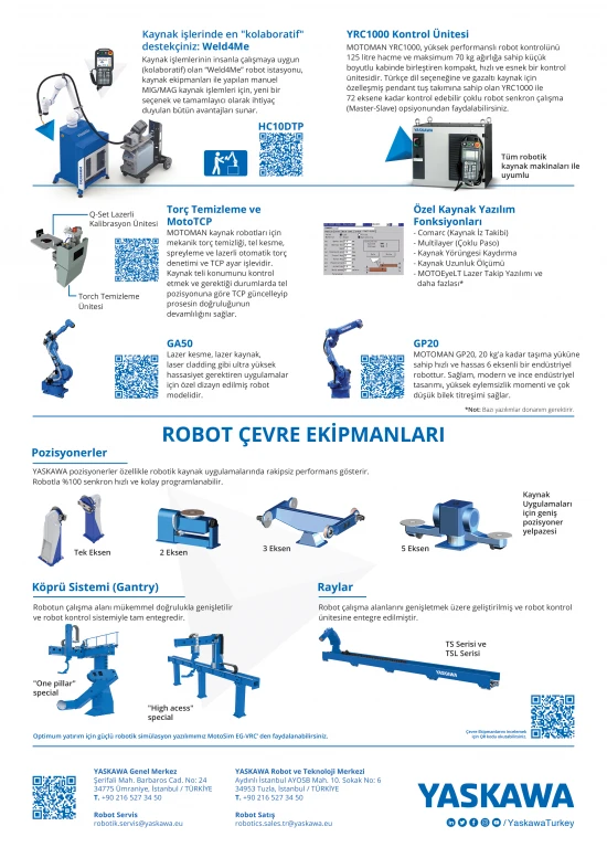 SMARTEL GAZALTI KAYNAK ROBOTİK  